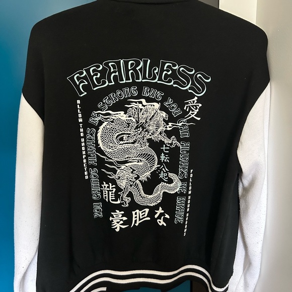 Varsity jacket size small - Picture 2 of 2